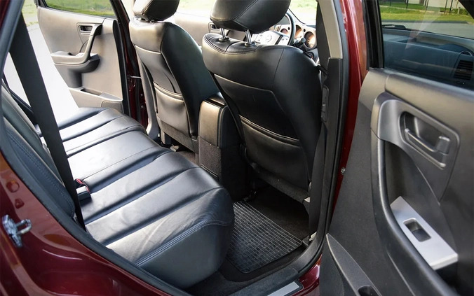 Nissan Murano cena 27900 przebieg: 189000, rok produkcji 2008 z Jeziorany małe 781